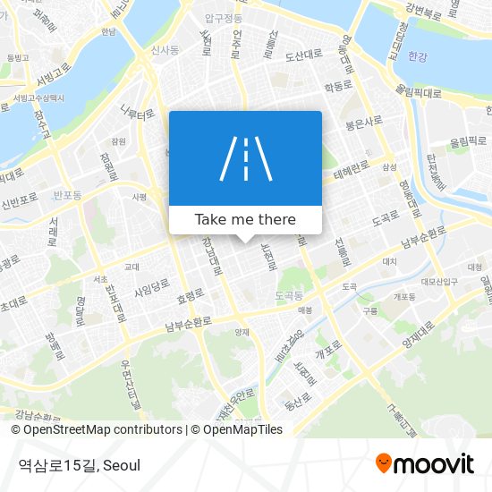 역삼로15길 map