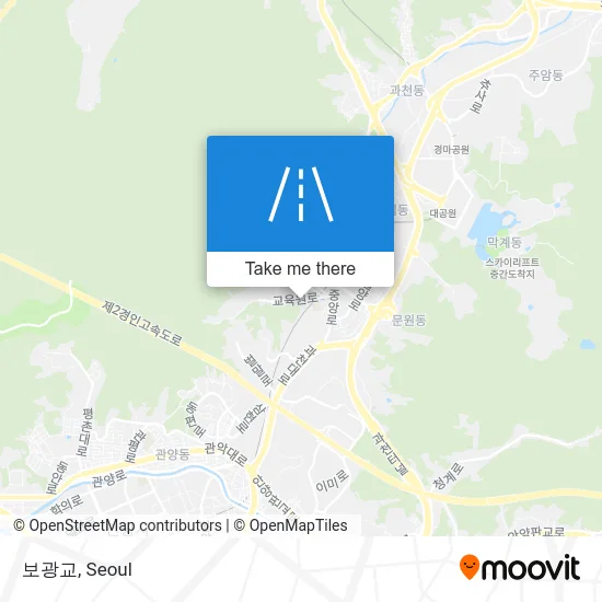 보광교 map