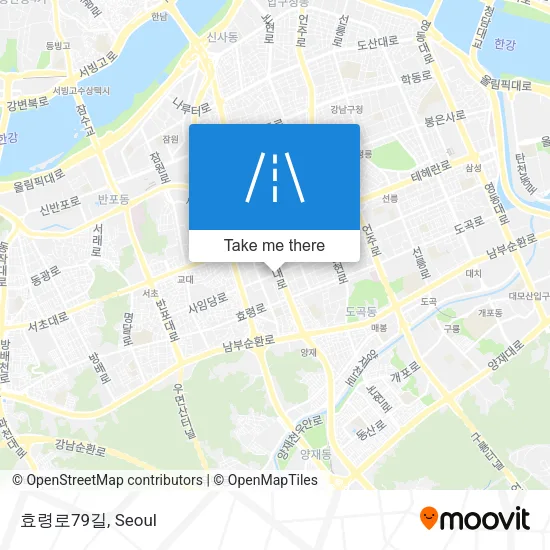 효령로79길 map