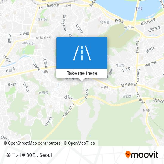 쑥고개로30길 map