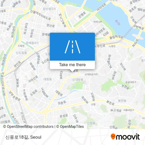신풍로18길 map