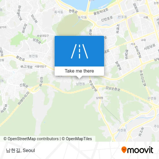 남현길 map