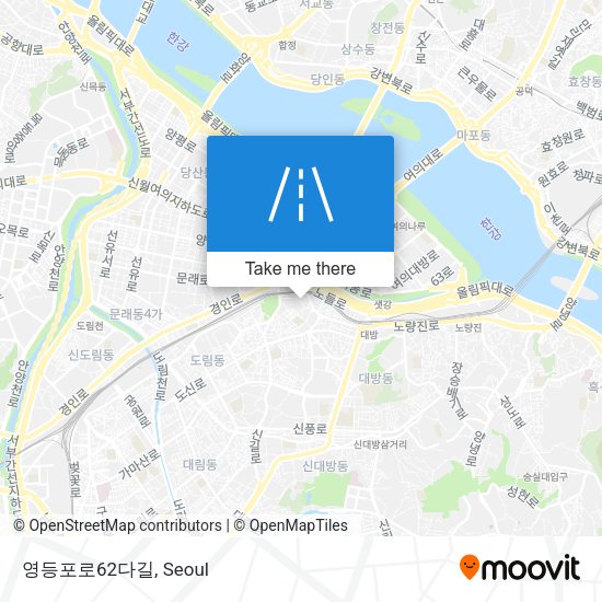 영등포로62다길 map