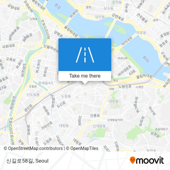 신길로58길 map