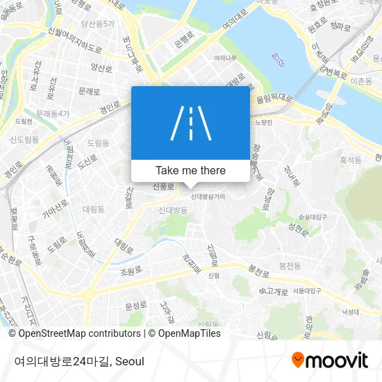 여의대방로24마길 map