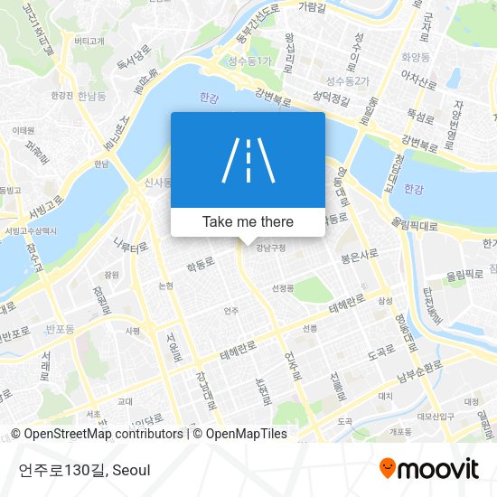 언주로130길 map