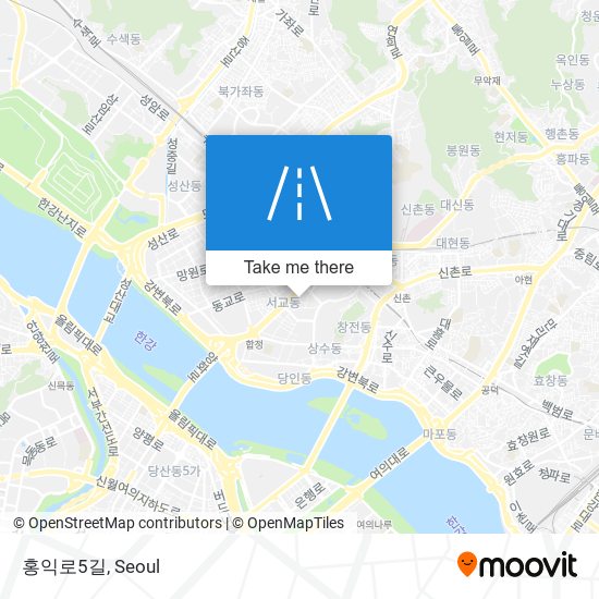 홍익로5길 map