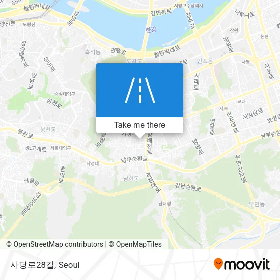 사당로28길 map
