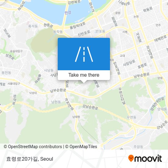 효령로20가길 map