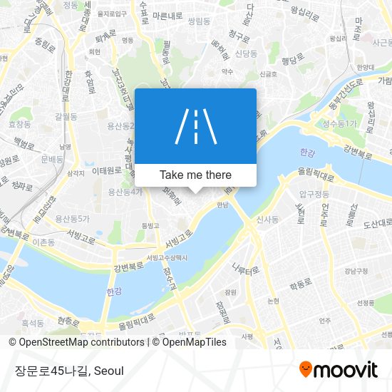 장문로45나길 map