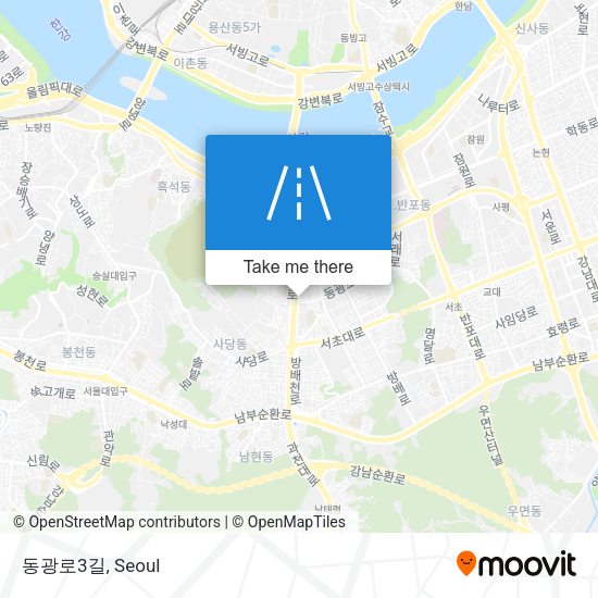 동광로3길 map