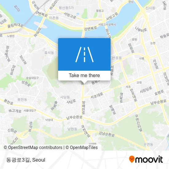동광로3길 map