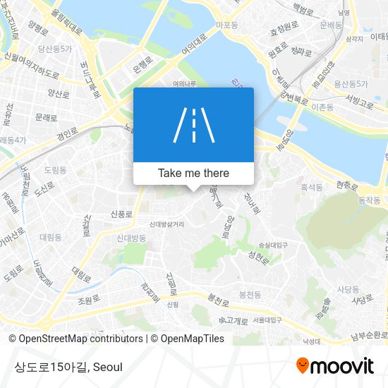 상도로15아길 map