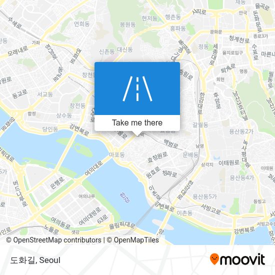 도화길 map