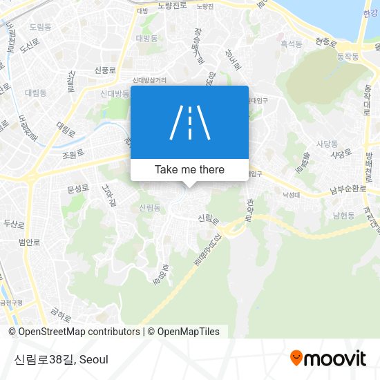 신림로38길 map