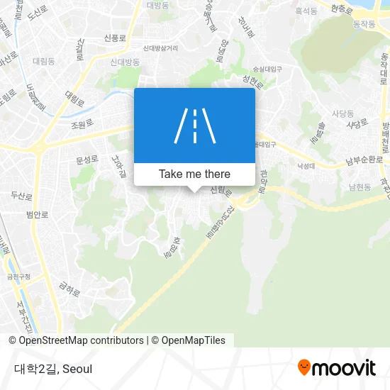 대학2길 map