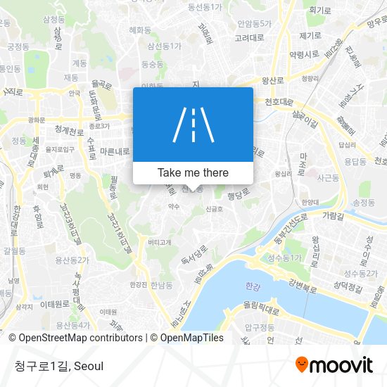 청구로1길 map