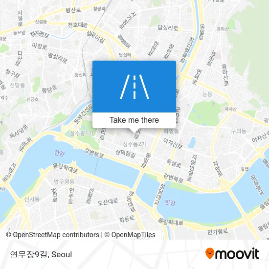연무장9길 map