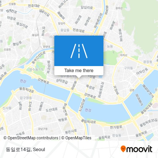 동일로14길 map