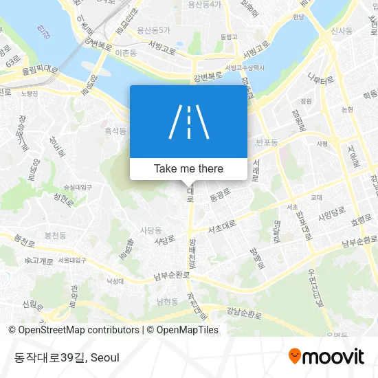동작대로39길 map