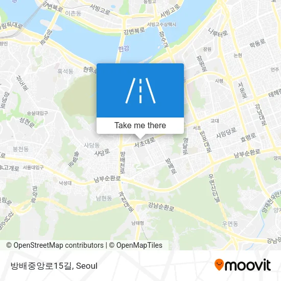 방배중앙로15길 map