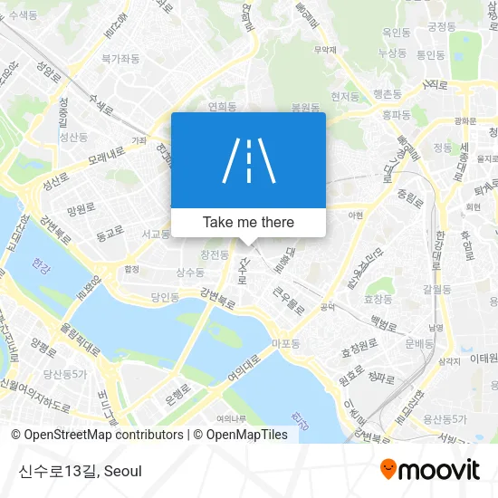 신수로13길 map