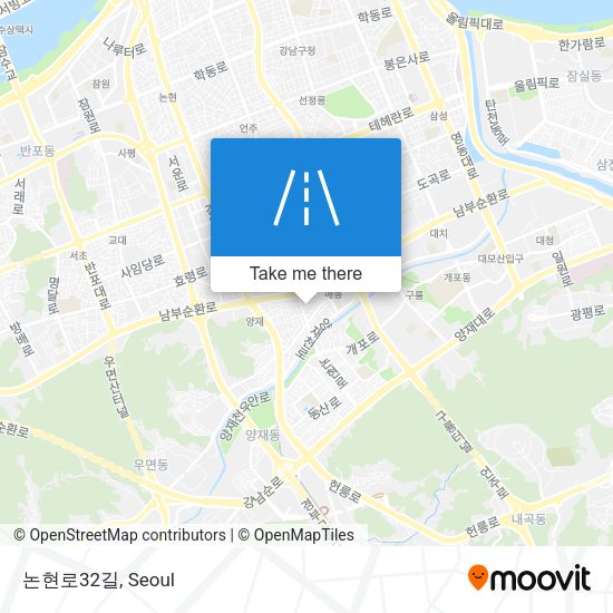 논현로32길 map