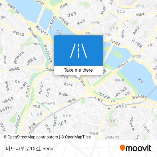 버드나루로15길 map