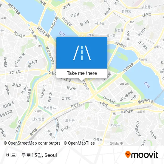 버드나루로15길 map