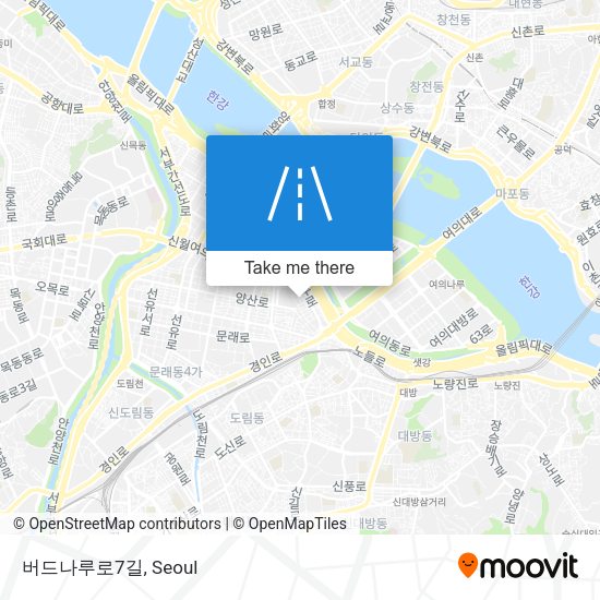 버드나루로7길 map
