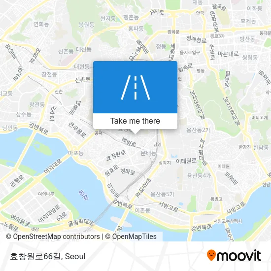 효창원로66길 map