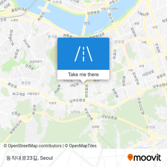 동작대로23길 map
