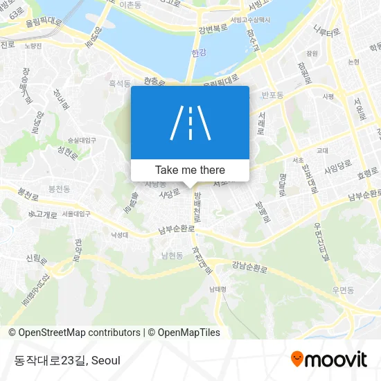 동작대로23길 map