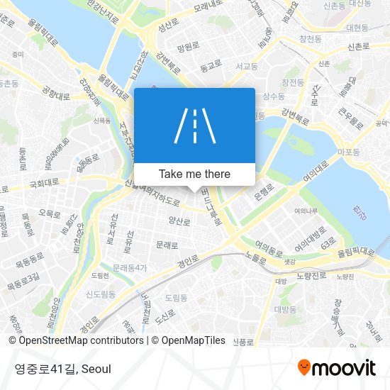 영중로41길 map