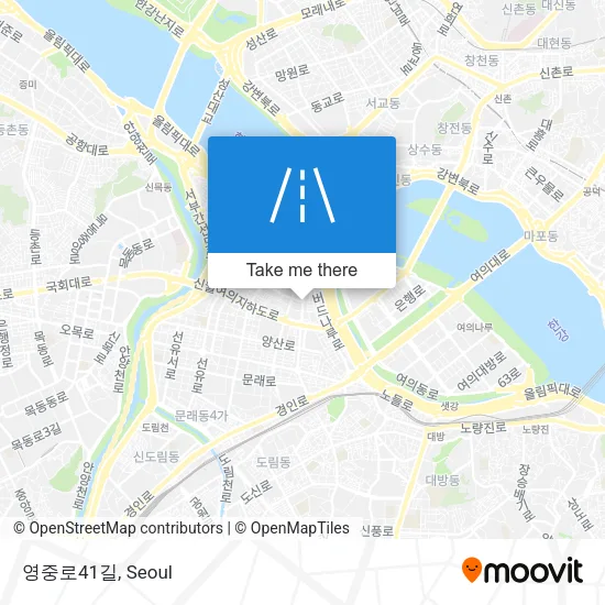 영중로41길 map