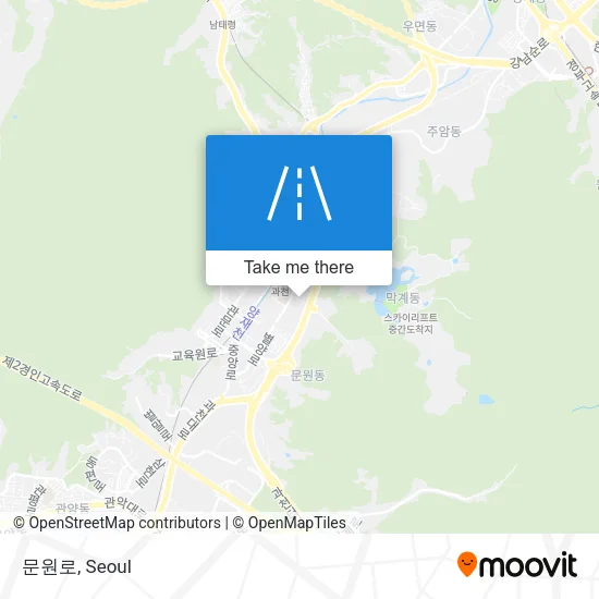 문원로 map