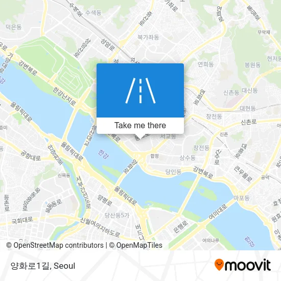 양화로1길 map