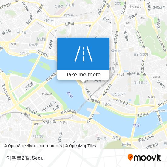 이촌로2길 map