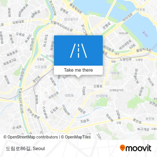 도림로86길 map