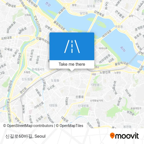 신길로60바길 map