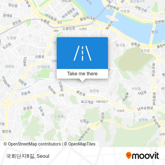 국회단지8길 map