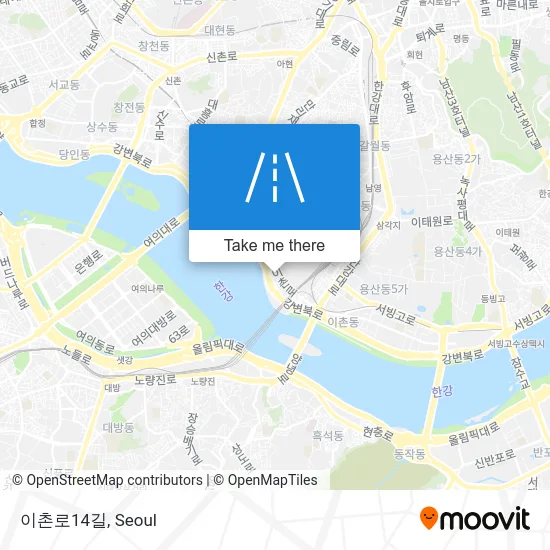이촌로14길 map