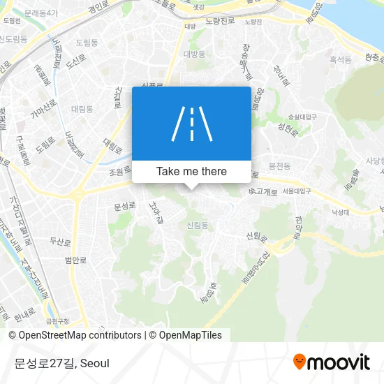 문성로27길 map