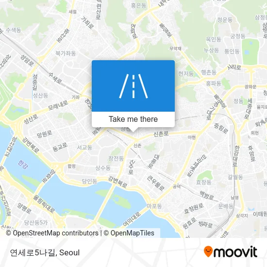 연세로5나길 map