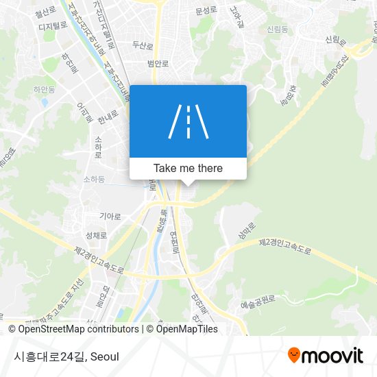 시흥대로24길 map