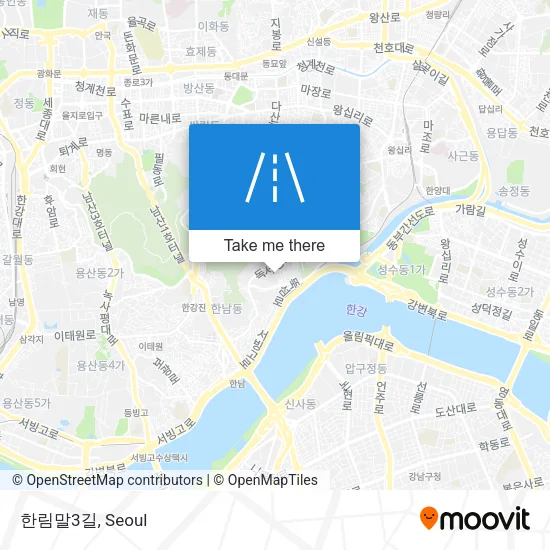 한림말3길 map