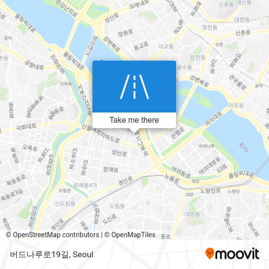 버드나루로19길 map