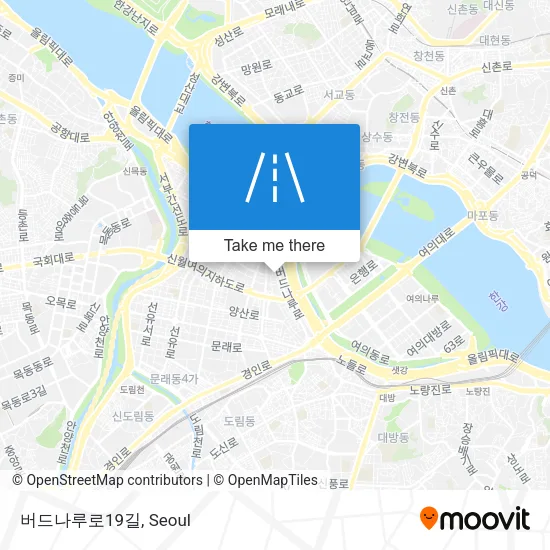 버드나루로19길 map