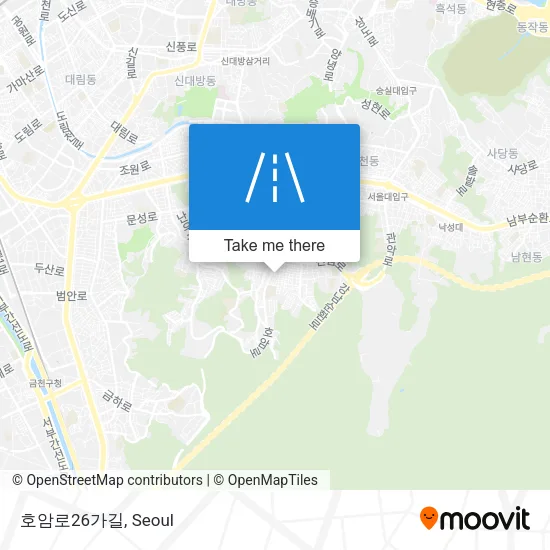 호암로26가길 map
