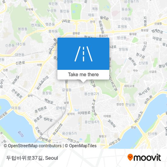 두텁바위로37길 map